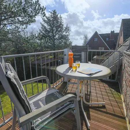 Haus Duenenrose Inselnest Apartment Wangerooge