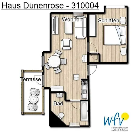 Haus Duenenrose Inselnest
