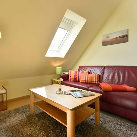 Haus Duenenrose Inselnest 아파트 *