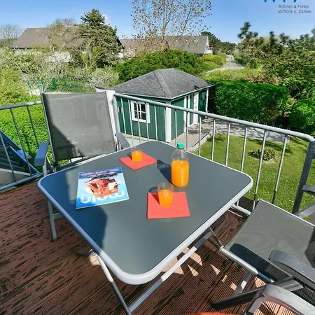 Apartment Haus Duenenrose Inselnest Wangerooge