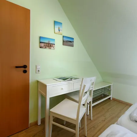 Haus Duenenrose Inselnest Wangerooge