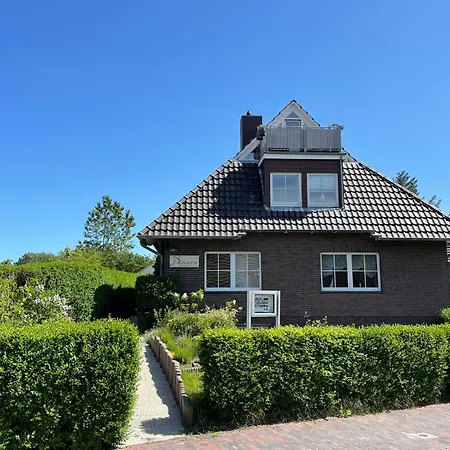 Haus Duenenrose Inselnest Wangerooge