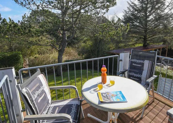 Haus Duenenrose Inselnest Вангероге