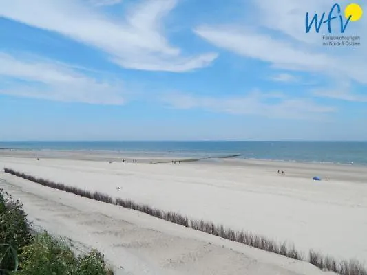 Апартаменты Haus Duenenrose Inselnest *