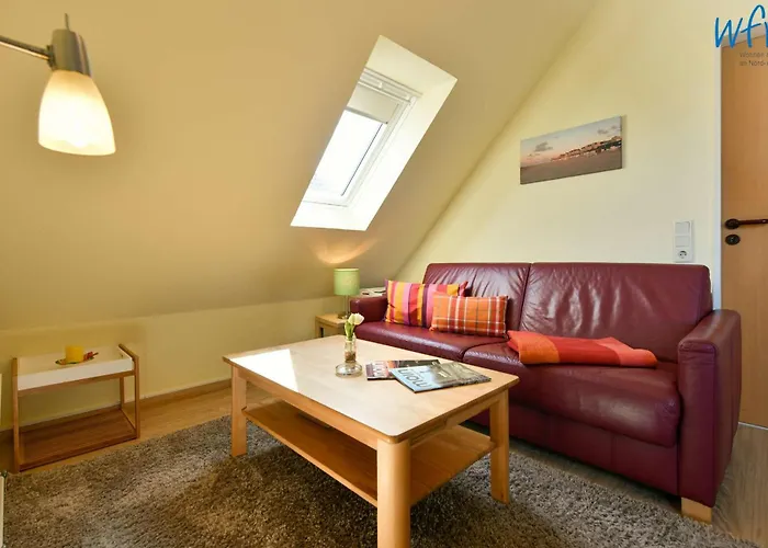 Haus Duenenrose Inselnest Апартаменты *