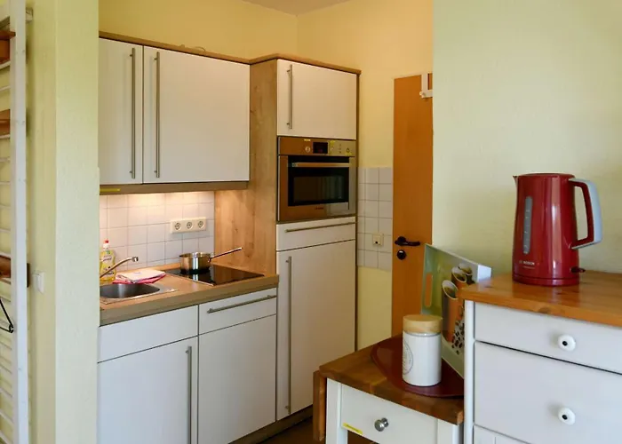 Апартаменты Haus Duenenrose Inselnest *