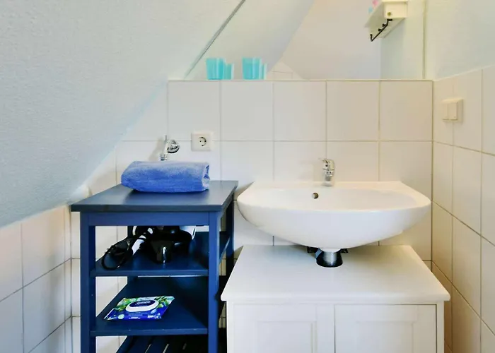 Haus Duenenrose Inselnest * Вангероге