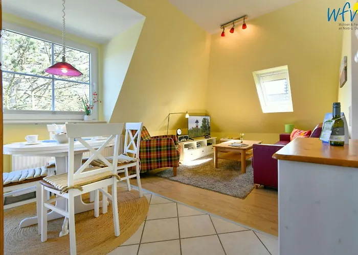 Haus Duenenrose Inselnest Апартаменты *