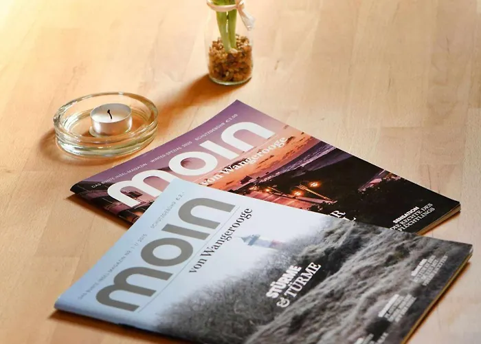 Haus Duenenrose Inselnest Вангероге