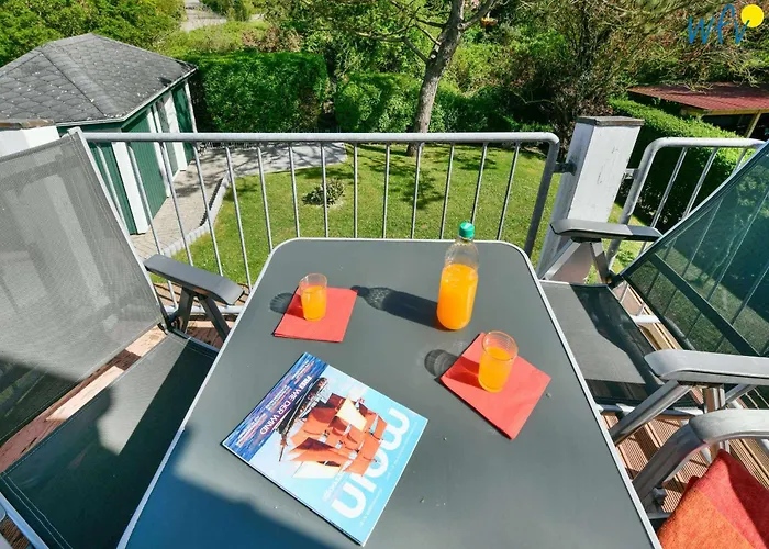 Haus Duenenrose Inselnest Вангероге