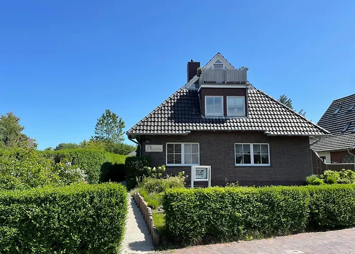 Haus Duenenrose Inselnest Вангероге