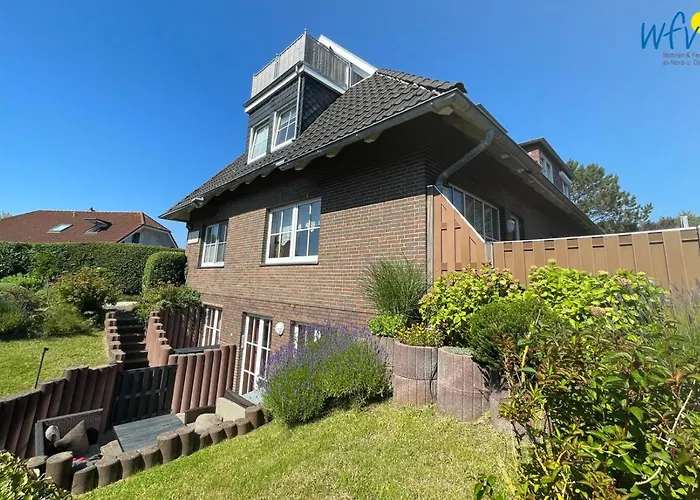 Haus Duenenrose Inselnest Апартаменты